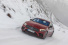 Mercedes-Benz CLS im Schnee: 