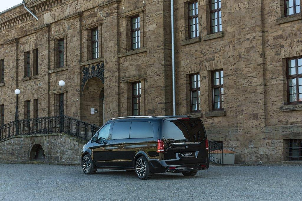 Mb v class maybach