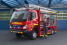 FUSO Canter 4x4 im Einsatz bei der Schweizer Feuerwehr: 