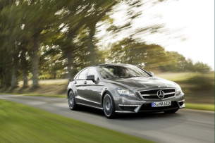 Effiziente Performance: Mercedes kündigt neuen Biturbo CLS 63 AMG für März  an - Magazin