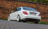 Acht Richtige: Mercedes C63 AMG (W204) als Perle in Mystic-Weiß