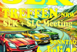 Come together Mercedes Benz SLK-SLC Treffen NRW | Sonntag, 6. Juli 2025