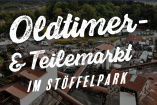 Oldtimer- & Teilemarkt im Stöffel Park | Dienstag, 3. Oktober 2023