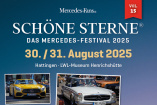 SAVE THE DATE //  15. SCHÖNE STERNE® 2025 | Samstag, 30. August 2025