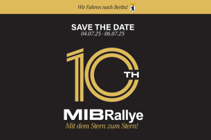 10. MIB-Rallye 2025 | Freitag, 4. Juli 2025