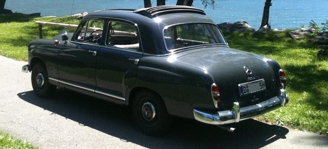 1960er Mercedes-Benz 190D „Ponton“ (W121) - Automarkt - Mercedes-Fans ...