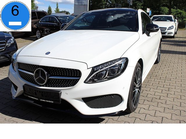 C 400 Coupe 4M AMG Night 9G Pano Distronic Burmester Kamera - Automarkt ...