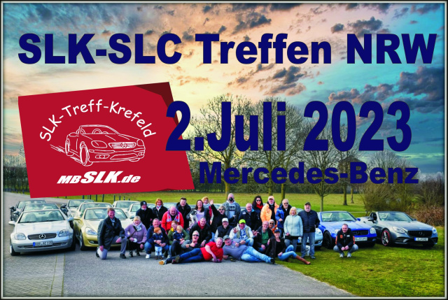 Come together Mercedes Benz SLK-SLC Treffen NRW