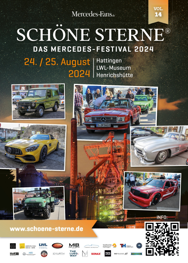 14. SCHÖNE STERNE® 2024 - das Mercedes-Festival