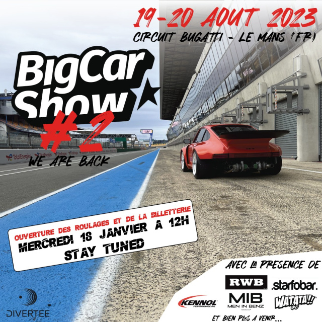 2. Big Car Show 2023