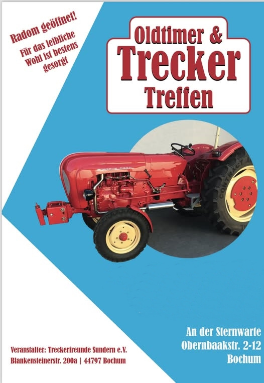 Trecker- und Oldtimer-Treffen