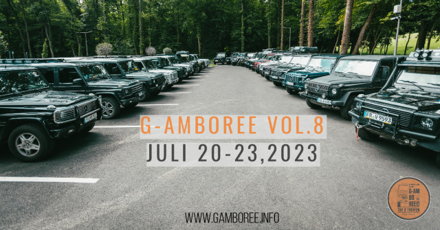 G-amboree VOL. 9. Mercedes-Benz & PUCH G Treffen