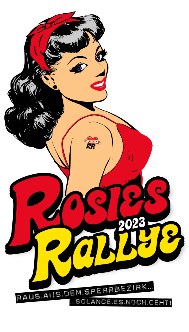 Rosies Rallye Deutschland - 3 Tage offene Strassenrallye für Jeden