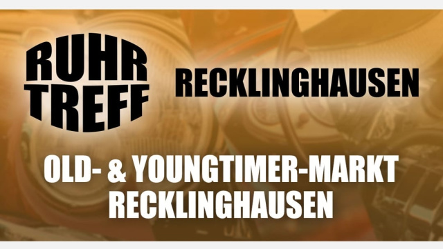 Ruhr Treff Old- & Youngtimer Markt