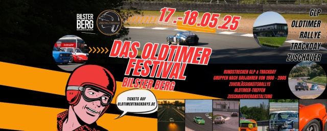 Das Oldtimer Festival auf dem Bilster Berg