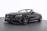 Weltpremiere auf der IAA 2017: BRABUS ROCKET 900 Cabrio: Starkes IAA Debüt: BRABUS präsentiert leistungsstärkstes viersitzige Cabrio der Welt mit 900 PS und über 350 km/h Topspeed