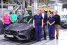 Produktionsstart Mercedes CLA Coupé II: Eine neue Schönheit geht in Serie: Produktion des C118 läuft im Werk Kecskemét an. Markteinführung im Mai 