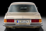 Panik im Porsche: Hier kommt das Hubraumwunder mit Stern: Premiere vor 45 Jahren: Mercedes-Benz 450 SEL 6.9