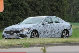 Mercedes-Benz Erlkönig erwischt: Star Spy Shot: Aktuelle Bilder von der C-Klasse W206