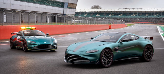 Faszination Aston Martin Vantage F1 Edition: Britischer Sportwagen mit F1-Touch und AMG Power
