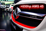 Mercedes-AMG-Motor M133: Sind 1.000 PS mit dem 2-Liter-Aggregat möglich?: "Extreme Tuners" verspricht AMG A45 mit 650 PS und sogar 1.000 PS! 