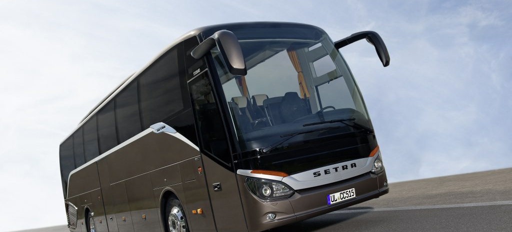 Setra Präsentiert Die Neue ComfortClass 500: Reisebus At It's Best: Die ...