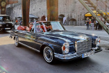 Premiere legendärer Mercedes-Benz V8-Modelle auf der IAA 1969: 12 Fakten: Das magische Kürzel „3.5“