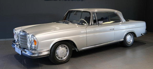 Sterne unterm Hammer: S-Klasse Coupé von 1970: For sale: Mercedes-Benz 280 SE 3.5 Coupé (W111) von Lorinser Classic