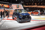  Mehr smart: Neue 90-PS Version. Premiere für smart BRABUS tailor made  : Das smart Individualisierungsprogramm  feiert auf dem Auto Salon in Paris Premiere