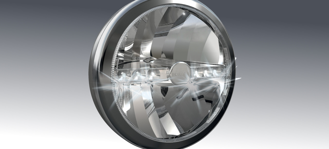 Mehr Licht von Cibié: Neue OSCAR LED-Zusatzscheinwerfer für PKW & LKW -  News - Mercedes-Fans - Das Magazin für Mercedes-Benz-Enthusiasten