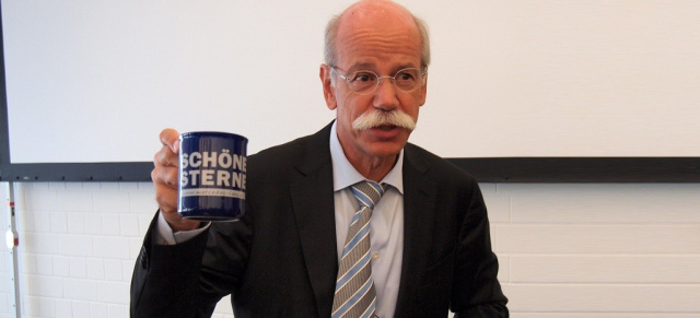 Noch inoffiziell: Daimler verlängert Vertrag von Dr. Zetsche : Laut Medienberichten will der Daimler Aufsichtsrat den Vertrag von Dr. Zetsche bis 2016 verlängern 