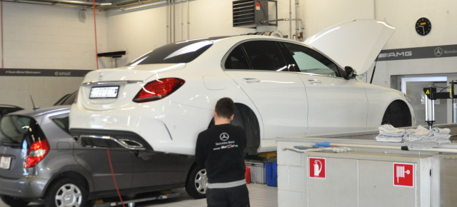 Covid-19: Zahlreiche Maßnahmen zum Schutz für Mitarbeiter und Kunden: Trotz Corona-Krise: Mercedes-Benz Garage Meisel AG Leuggern ist weiterhin für euch im Einsatz!
