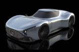 Mercedes von morgen: Mercedes-Benz VISION GTS Concept
