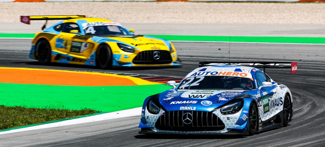 Mercedes-AMG in der DTM: Mercedes-Doppelsieg zum Saisonauftakt - Lucas Auer gewinnt