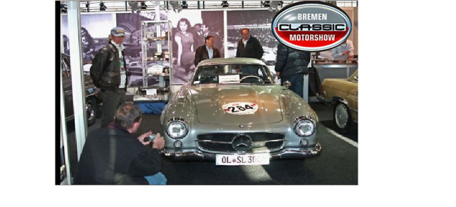 Besucherrekord bei Bremen Classic Motorshow : 