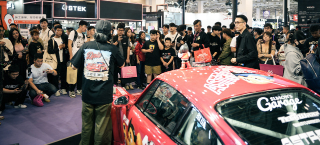 Essen Motor Show präsentiert sich mit starkem Line-up in China: Deutsche Tuningbranche mit offiziellem Gemeinschaftsstand auf der GT Show in Suzhou