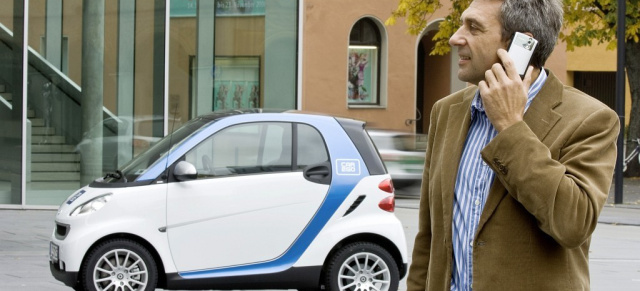 car2go macht jetzt auch München mobil: Start im Juni mit zunächst 300 smart fortwo der car2go edition