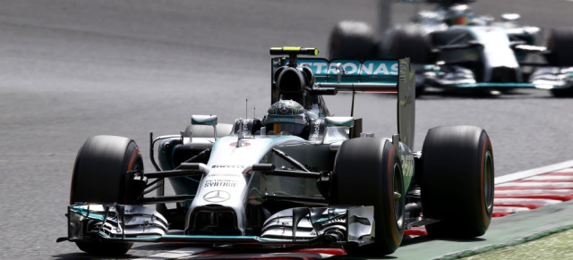Formel 1: Lewis siegt beim Großen Preis von Japan 2014: 