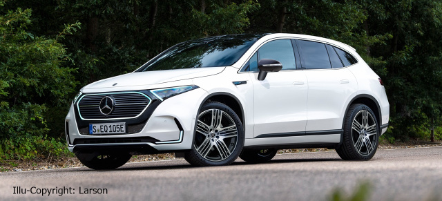 Formal nicht optimal: Mercedes will neues Design für Elektro-SUV: Mehr Effizienz tut not