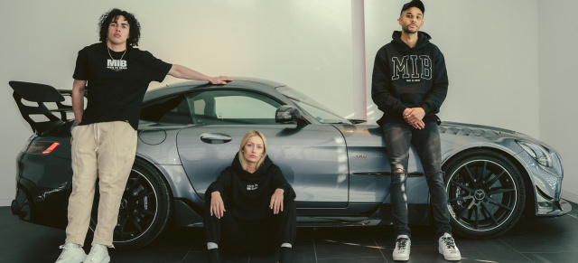 Hochwertige Streetwear für Mercedes-Fans: OUT NOW: Die neue MIB-Kollektion ist da!