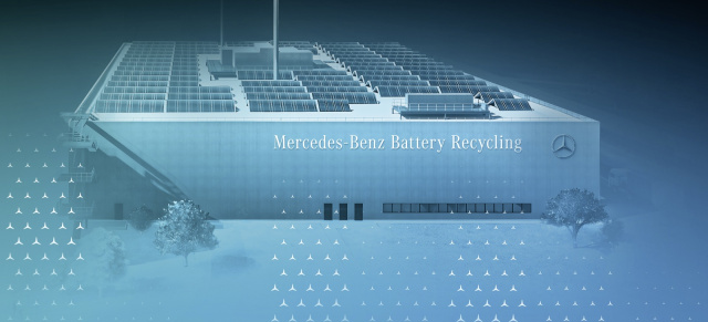 Elektromobilität: Mercedes legt Grundstein für nachhaltige Batterie-Recyclingfabrik in Kuppenheim