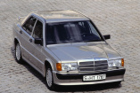 Mercedes-Benz Baureihen: der W201: W201: Mercedes Benz 190, oder auch der "Baby-Benz"