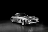 Exklusiver AMG-Umbau: 1954er Mercedes-Benz 300SL: Einer von elf Exemplaren: Moderne trifft Klassik