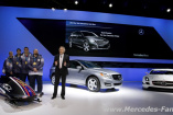 Modelloffensive auf der New York Auto Show: Mercedes-Benz präsentiert neue Modelle in den USA