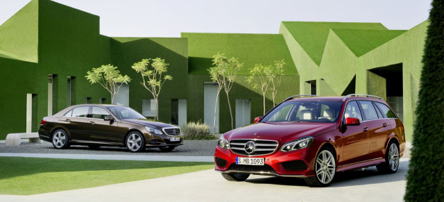 Mercedes E-Klasse: Jetzt mit verbesserten inneren Werten: Neues Infotainment für die E-Klasse Generation 2015