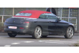 Mercedes-Erlkönig-Duo: C-Klasse Cabrio und E-Klasse Coupé: Spy Shot Videos vom C-Klasse Cabrio A205 und E-Klasse Coupé C238