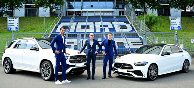 Fußball & Sponsoring: Neuer HSV-Mobilitätspartner: Mercedes-Benz Hamburg