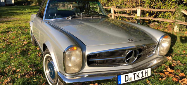 1968 Mercedes-Benz 280 SL "Pagode" (W113): Gestohlen: Silberne Pagode W113