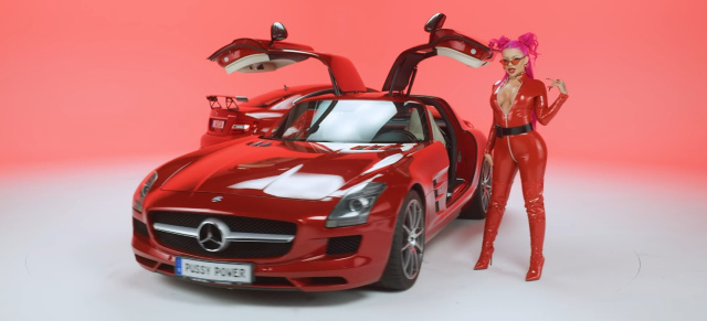 Mercedes in der Musik: Vorsicht: sexy Star! Katja Krasavice: „OnlyFans"