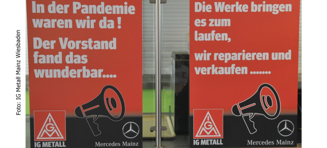 Mercedes-Niederlassungen: Proteste gegen Ausverkauf: Verraten und verkauft? Mercedes-Mitarbeiter sind wütend und frustriert